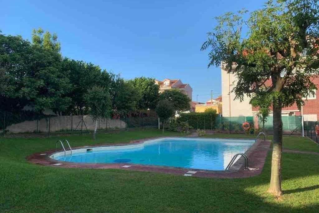 Apartament Garaje Y Piscina Comunitaria! Suances Zewnętrze zdjęcie